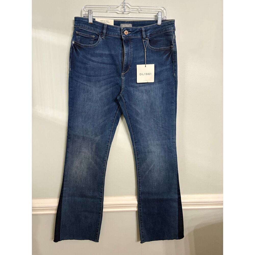 DL1961 Bridget Mid-Rise Instasculpt Bootcut Jeans – Size 32 – 33” Inseam